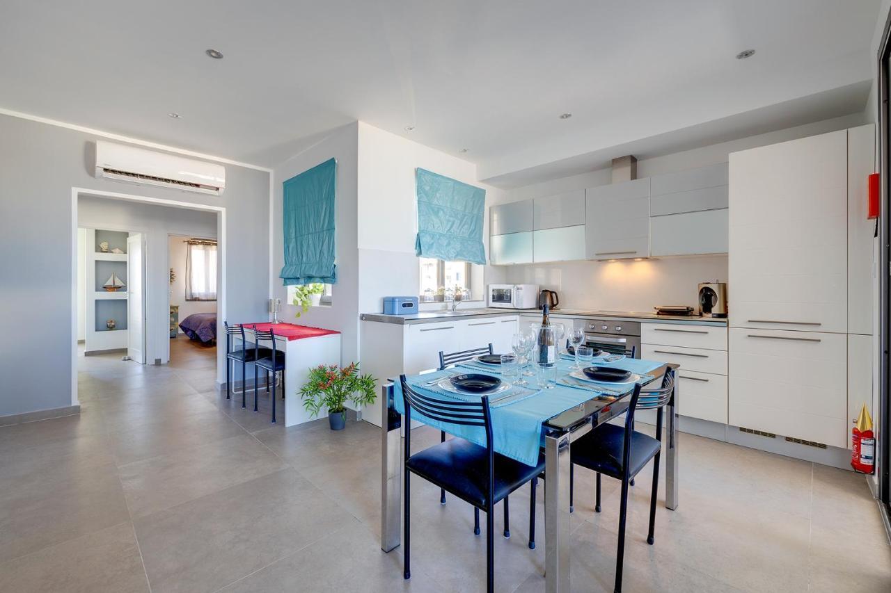 Perfect Location Idyllic 2Br Apartment Sliema Dış mekan fotoğraf