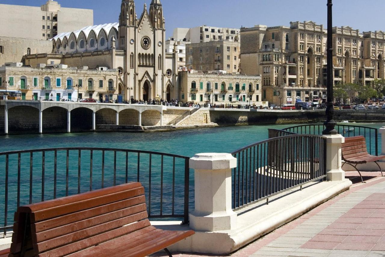 Perfect Location Idyllic 2Br Apartment Sliema Dış mekan fotoğraf