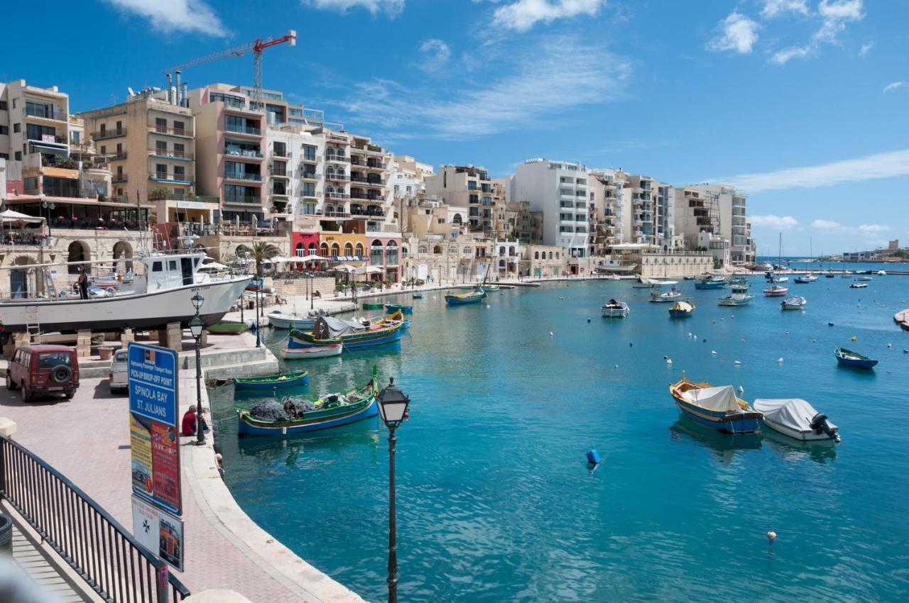 Perfect Location Idyllic 2Br Apartment Sliema Dış mekan fotoğraf