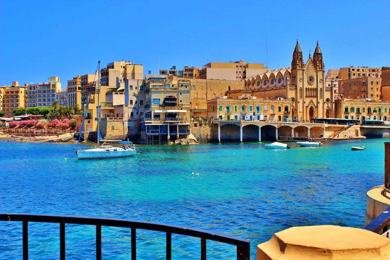 Perfect Location Idyllic 2Br Apartment Sliema Dış mekan fotoğraf