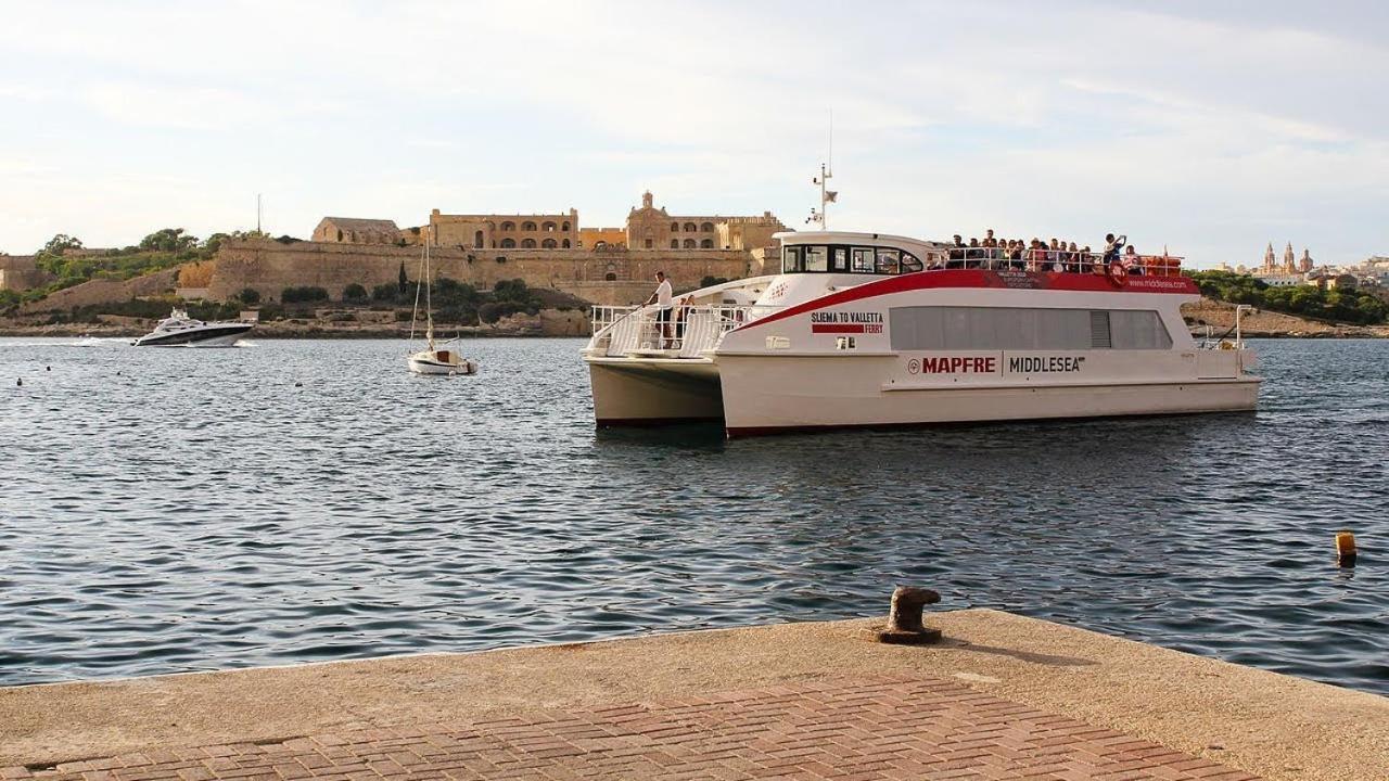 Perfect Location Idyllic 2Br Apartment Sliema Dış mekan fotoğraf