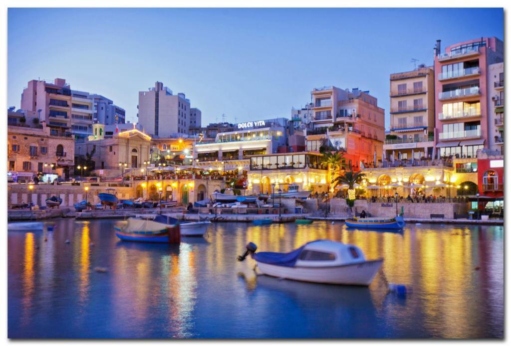 Perfect Location Idyllic 2Br Apartment Sliema Dış mekan fotoğraf