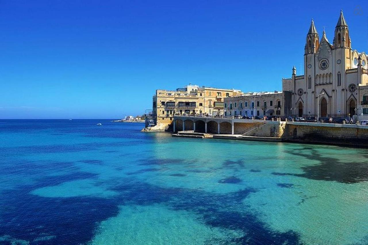Perfect Location Idyllic 2Br Apartment Sliema Dış mekan fotoğraf